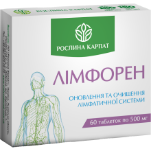 Лімфорен Рослина Карпат